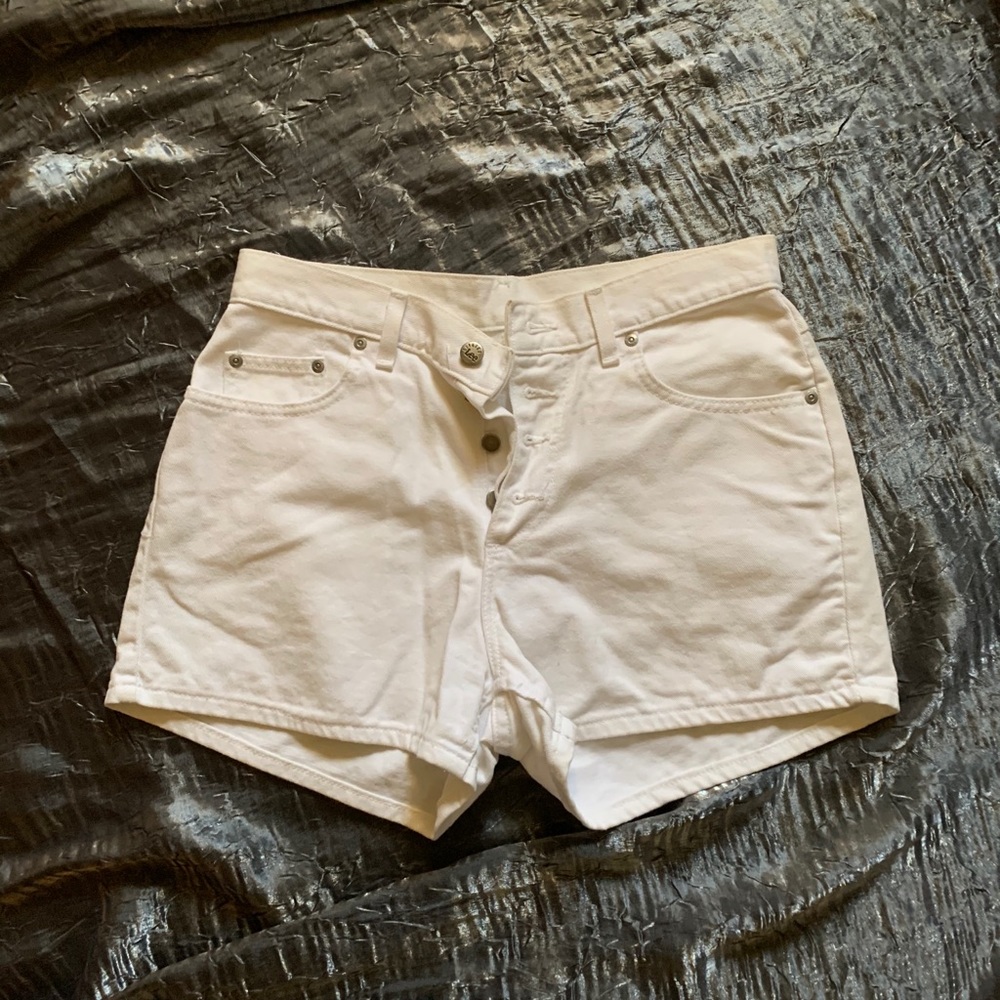 Lee Riveted denim shorts